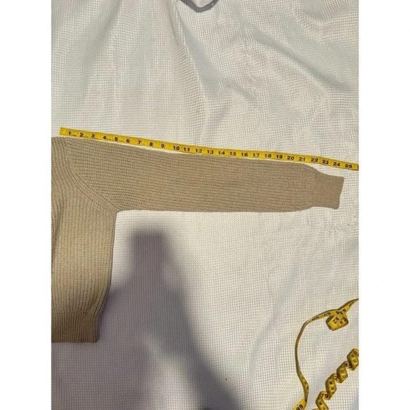Forever 21 Cropped Sweater SIZE L - Picture 4 of 5